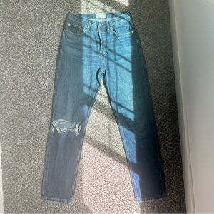 Everlane The Cheeky Jean ButtonFly Closure Size 26 Regular